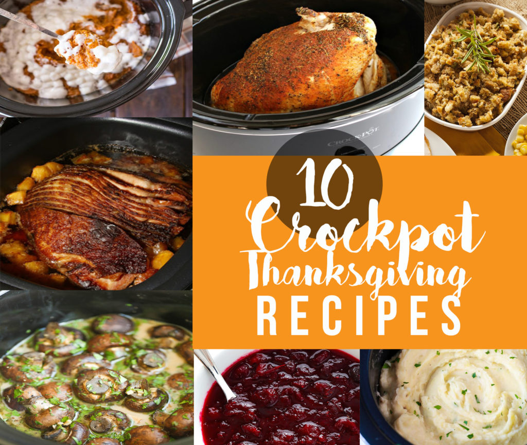 Crockpot Thanksgiving Recipes | Easy Holiday Cooking