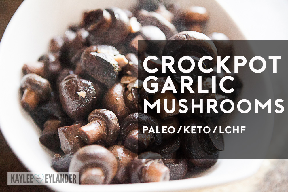 Crockpot Ranch Mushrooms - Tornadough Alli